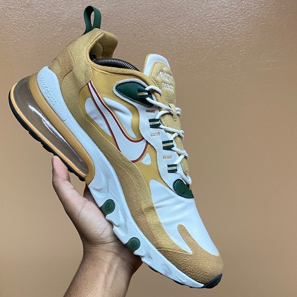 Nike Air Max 270 React “Reggae” Size 12.5 - Picture 11 of 17